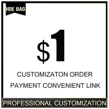 

Custom Order Payment Convenient Link