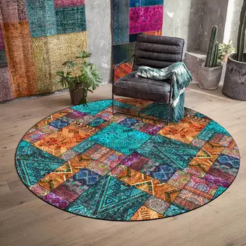 

Cross Border Bohemian American Green Square g