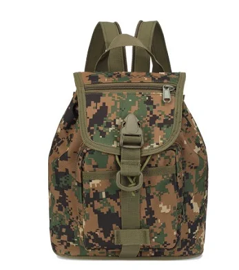 Tactical Military Camping Climbing Bag Canvas Molle Hip Waist Belt Wallet Pouch Purse Phone Case - Цвет: A7