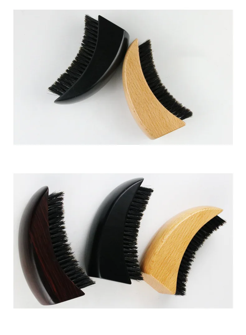 pente de barba pente de cabelo liso