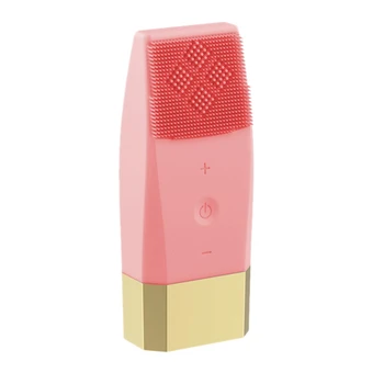 

Electric Facial Cleanser Pore Exfoliating Brush Vibration Massager Deep Pore Cleaning Face Skin