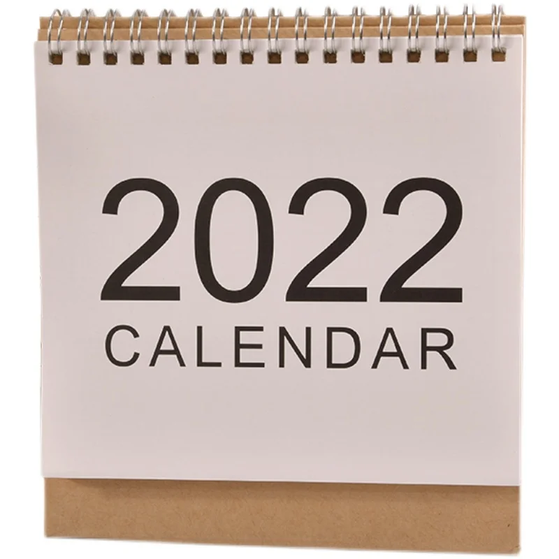 adolescentes chico Scully Calendario de mesa de escritorio de oficina Simple, planificador para hacer  lista 2021 a 2022, medio año y 2021 año completo - AliExpress
