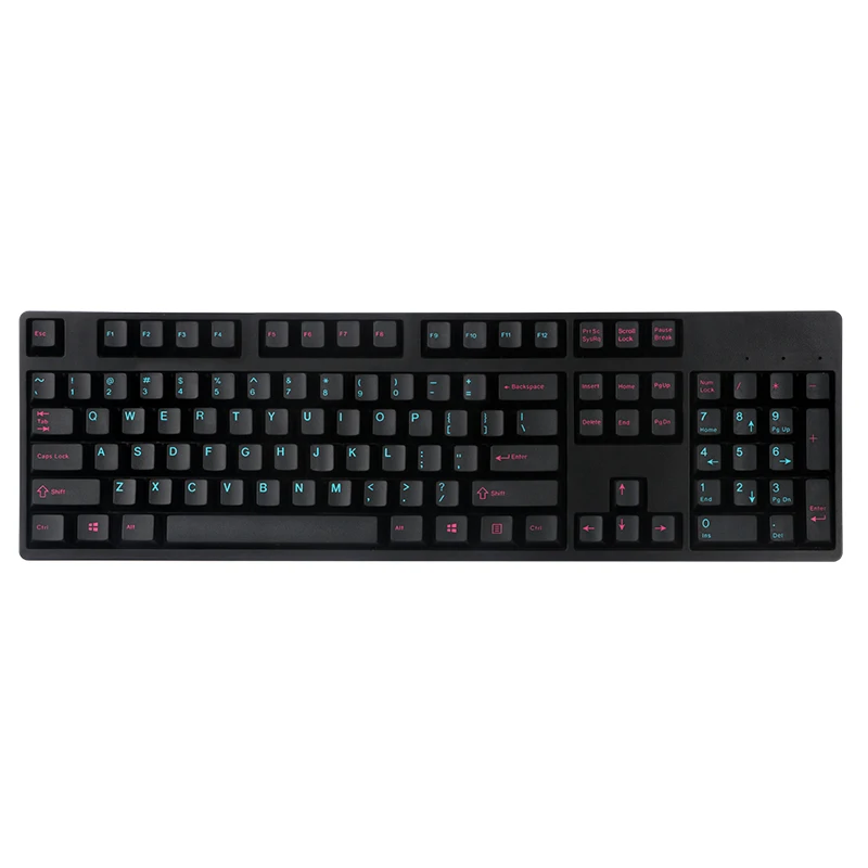 Keycap ABS 153 клавиш Enjoypbt Майами для большинства механических клавиатур|Клавиатуры| |