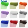 Christmas Deco Poly Mesh Ribbon 10 inch x 30 feet Each Roll - Metallic Foil More Color Can Choose Rolls for Wreaths L-20715-B ► Photo 3/6