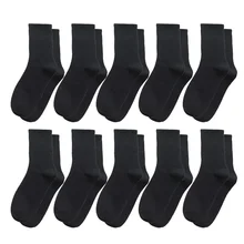 ZARE Men's Cotton Socks New Style Black Business Men Socks Soft Breathable Summer Winter for Male Plus Size A1 C42