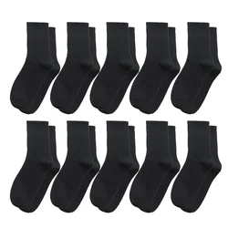 ZARE Men's Cotton Socks New Style Black Business Men Socks Soft Breathable Summer Winter for Male Plus Size A1 C42