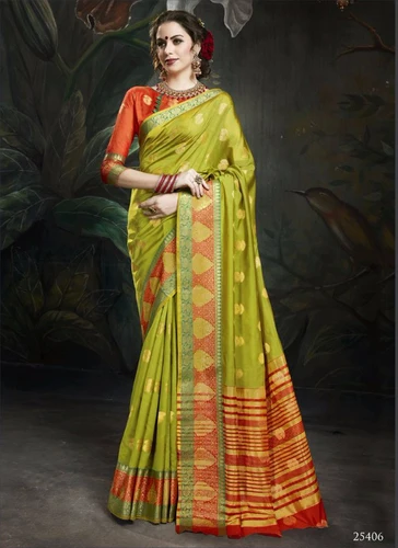 Азиатская одежда, индийская сари, включает юбку чоли, для свадьбы, Бангладеш, Пакистан - Цвет: 25406