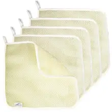 5PCS Body Care Bath Mud Peeling Exfoliating Bath Towel Makeup Remover Exfoliating Bath Towel Make Up Remover Cloth
