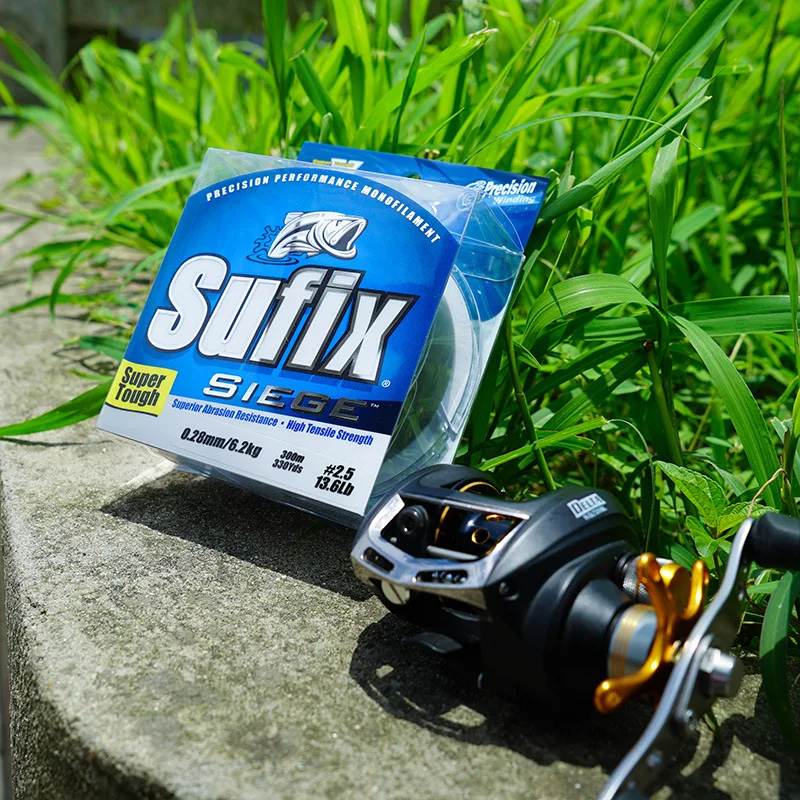 

Sufix suo fei shi Siege Nylon 300 M Siege Line Fishing Line Long Shot Lure Fishing Casting Rods
