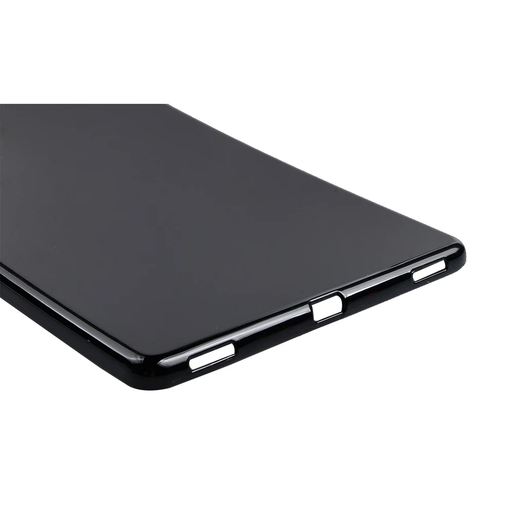 QIJUN Tab A 10 1 Силиконовая задняя крышка для смарт планшета Samsung Galaxy дюйма (2019) тонкий