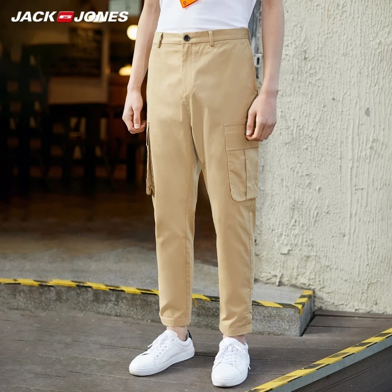 pantalones cortos casuales de moda el con bolsillos para Hombre | streetwear 220114535|Pantalones - AliExpress