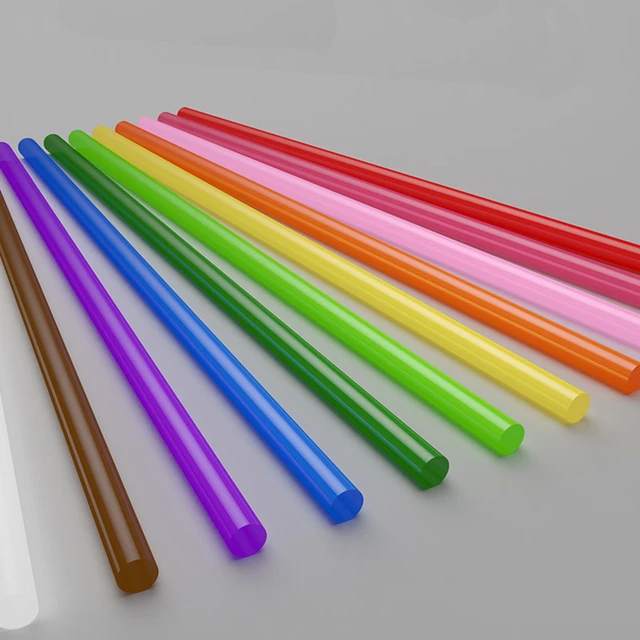 Hot Melt Glue Adhesive Sticks  Hot Melt Glue Sticks Coloured - 30pcs/set Colored  Hot - Aliexpress