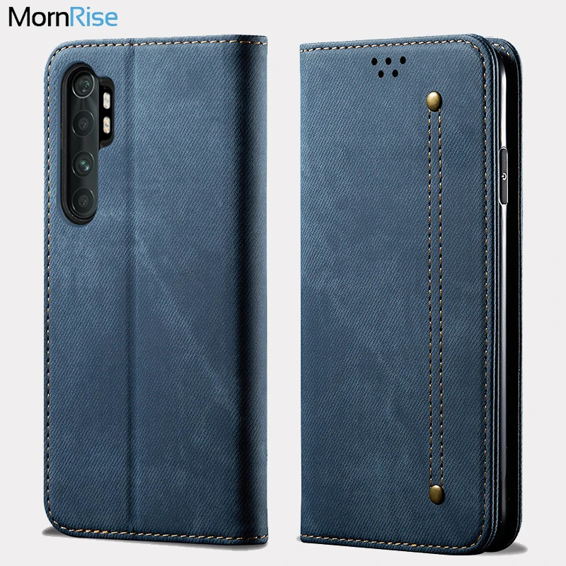 Luxury Retro Leather Flip Cover For Xiaomi MI Note 10 lite Case Wallet Card Stand Magnetic Book Xiomi Cases | Мобильные телефоны и