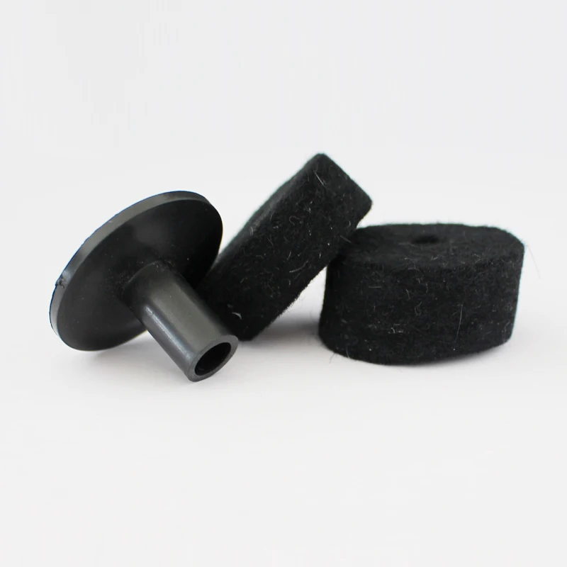 전자 드럼 키트 부품 심벌 스탠드 스폰지 패드, 코튼 펠트 프로 음악 장비 드럼 액세서리 탐부로 음악 제품 AH50GJ