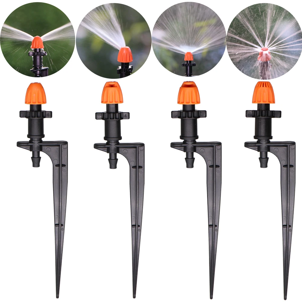 Garden Sprinklers 15PCS 90&deg;/180&deg;/360&deg;/Strip Watering Nozzles for Irrigation