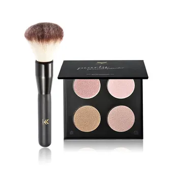 

Lipstick Lip Gloss Concealer High Gloss Stick Eyeliner Powder Mascara Foundation Brush Etc Makeup Combination Set