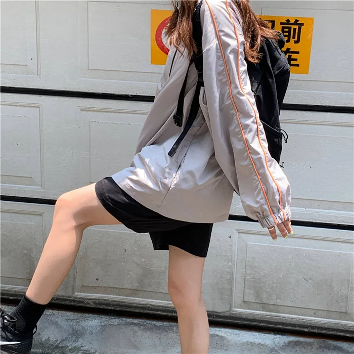 

Photo Shoot 2019 WOMEN'S Dress Summer Korean-style Versatile Loose-Fit Slimming Sun-resistant Sports Jackets Tops