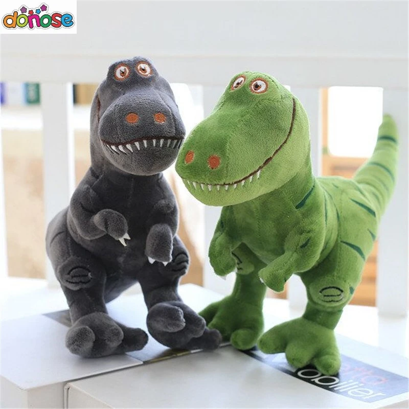 1pc 40-100cm New Dinosaur Plush Toys Cartoon Tyrannosaurus Cute Stuffed Toy Dolls for Kids Children Boys Birthday Gift