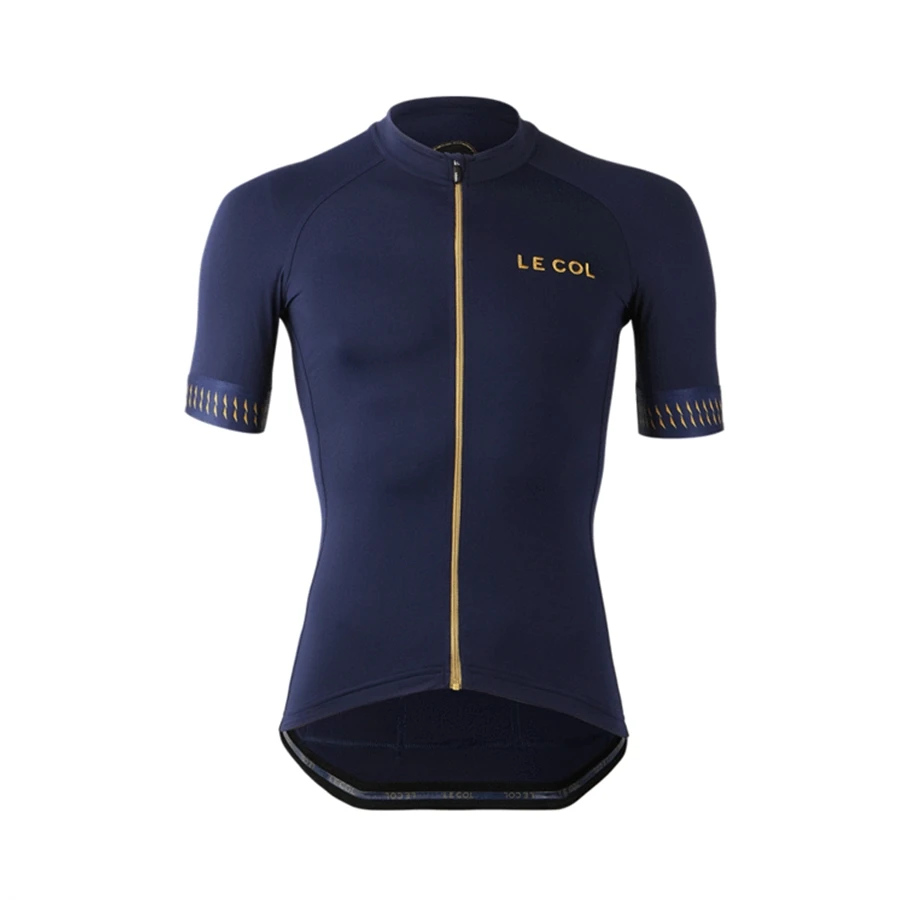 LE COL Мужская гоночная команда, оснащенная заказным ciclismo ropa велосипедом, набор для езды на горном велосипеде, wiggins, велосипедный Триатлон - Цвет: Слоновая кость