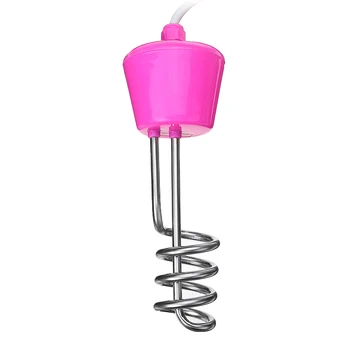 

2500W Floating Electric Heater Boiler Water Heating Element Portable Immersion Suspension Bathroom Swimming Pool UK Plug