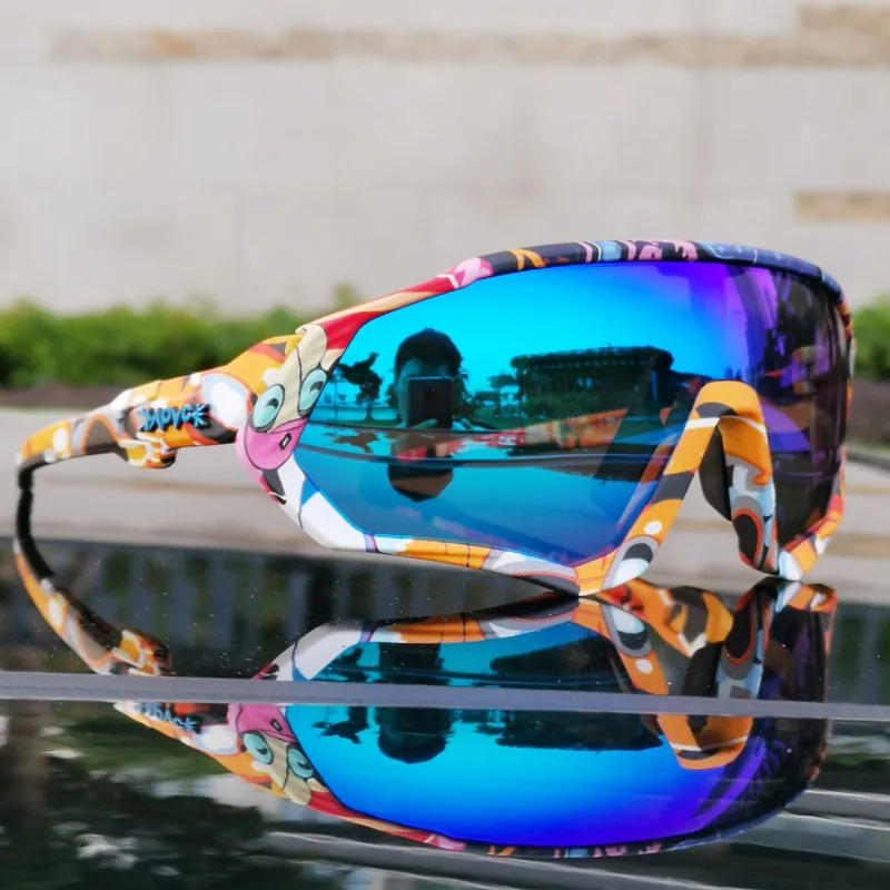 Hot TR90 Cycling Sunglasses Mtb Polarized Sports Cycling Glasses Goggles Bicycle Mountain Bike Glasses Men/women Cycling Eyewear