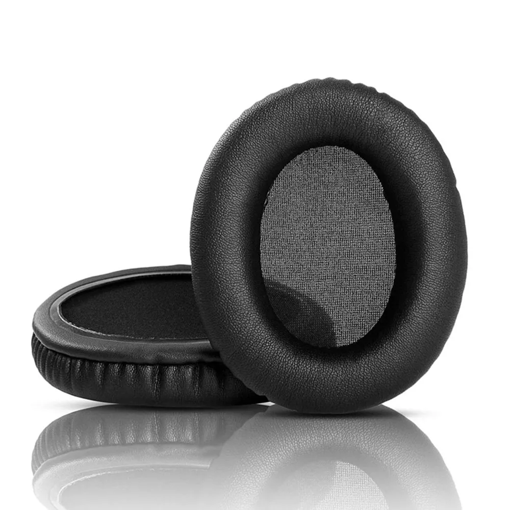 6439 6CF8 Accessories 100mm Cushion Ear Pads Balck Headset Replacement Parts 