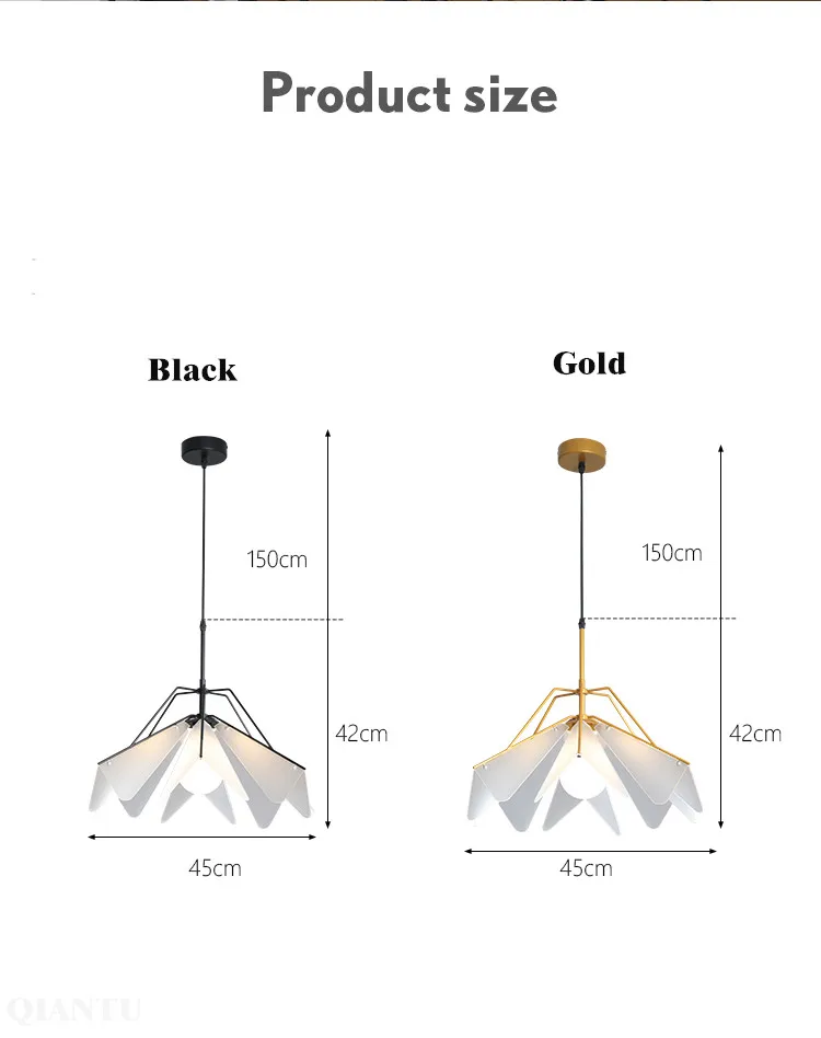 ONE LIGHT PLANE PENDANT LAMP -  white pendant lights