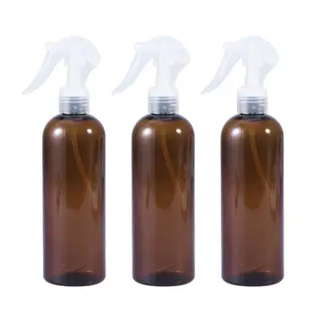

3Pcs Spray Bottle Practical 300ml Water Spray Bottle Empty Sprayer for Plant Home Hairdressing