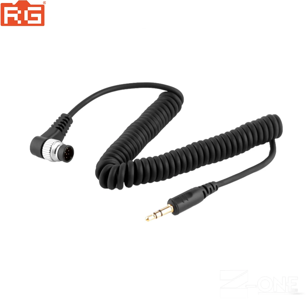 2.5-N1/MC-30/DC0 2.5mm Shutter Release Cord Cable for Nikon D850 D810a D800 D700 D500 D300s D5 D4 D4s for Yongnuo RF-603 RW-221 camera remote shutter button camera remote shutter release