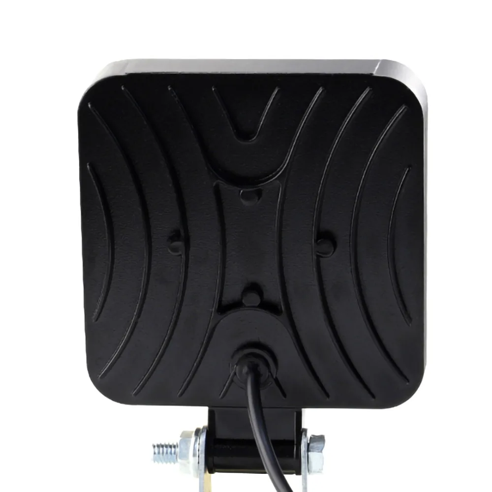 Redonda para Condução Led de Trabalho Offroad com 10 Led para Inundação do Veículo Iluminação Peças 1000lm Lâmpada Automotiva Atv Utv Suv Holofote Luz 6000k 48w 5 para condução offroad com 10 peças, 48w