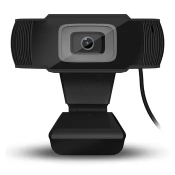 

New 30 degrees rotatable 2.0 HD Webcam 1080p USB Camera Video Recording Web Camera with Microphone For PC Computer