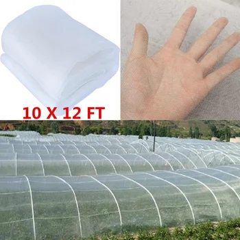 

3X3.6M Bug Insect Bird Net Barrier Vegetables Fruits Flowers Plant Protection Greenhouse Garden Netting Anti-UV Mosquito Net