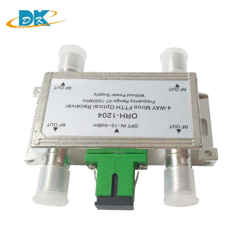 4 way passive negative optical receiver 47-1000MHz single mode ftth catv mini node fibre optique sc apc connector free shipiping серверная платформа sb202 a6 2u 4x 3 5 2 5 tri mode 8x 3 5 2 5 sas sata hot swap passive backplane 2x 2 5 sata ho