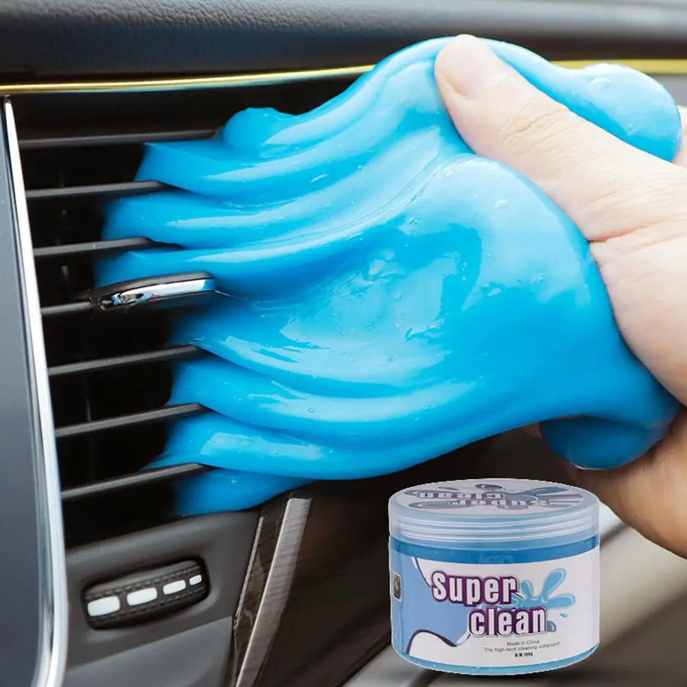  Car washing Keyboard wash mud Car Computer Universal Crystal Magic Dust Putty Cleaning Gel Slime Ca