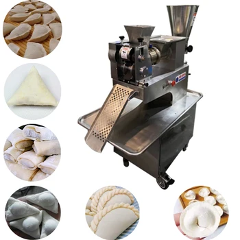 

Electric Dumpling Maker Automatic Stainless Steel wonton making Machine For Commercial samosa making Machine