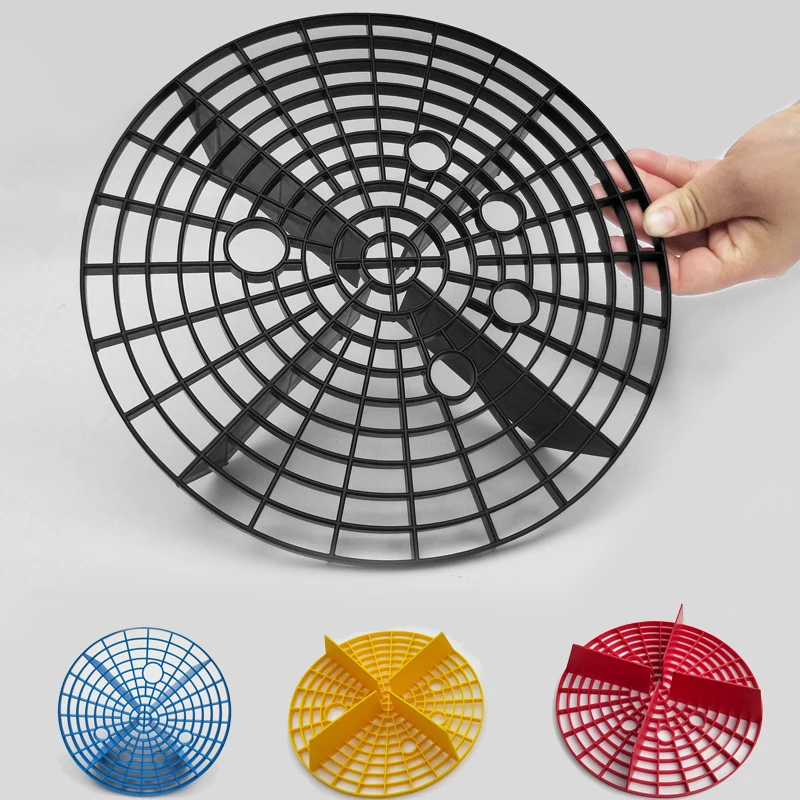 

26cm Car Wash Cleaning Tool Isolation Net Sand Cleaning Towel Sponge Cleaning Cloth Anti-staining Filter Car Details Grit Guard