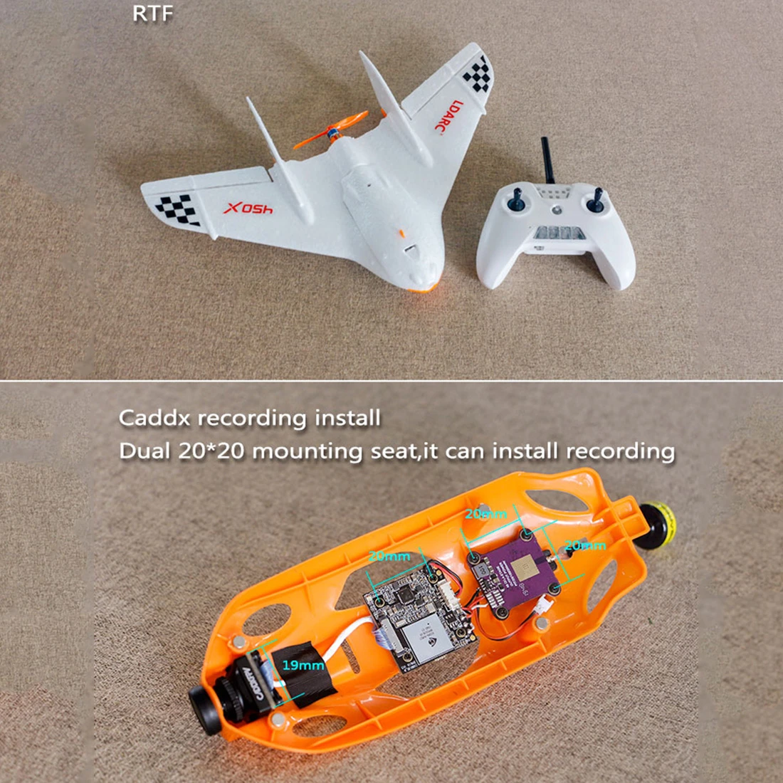 tiny rc plane