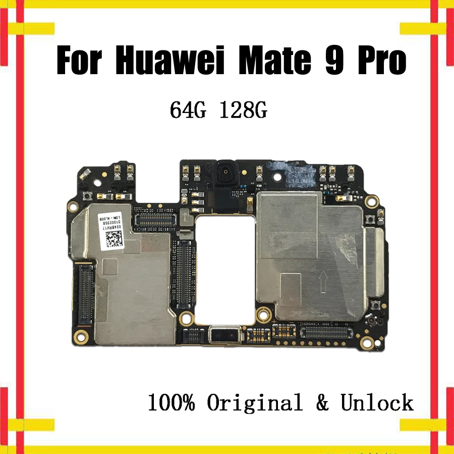 

64G 128G For Huawei Mate 9 Pro Unlocked Motherboard Unrepaired Mainboard With Chips