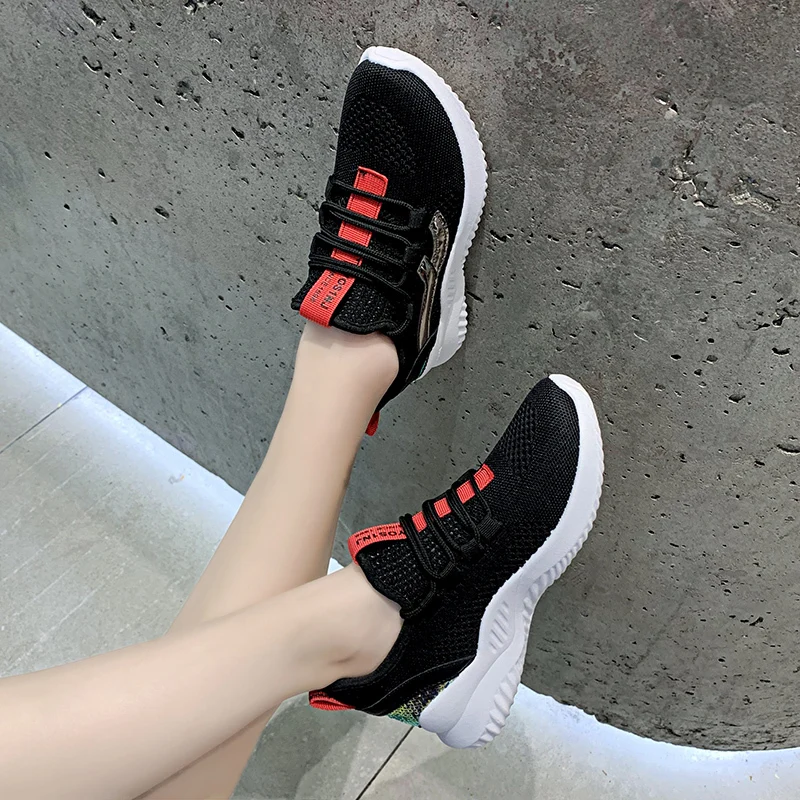 

Comfortable Women Fashion Shoes Non-slip Casual Shoes for Women Vulcanize Shoes Outdoor Brand Leisure Footwear Tenis Feminino