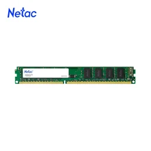 Netac pamięci Ram DDR3 4gb ddr3 8gb 1600mhz 240pin Memoria moduł komputer pulpit PC 1.5V wysoka wydajność