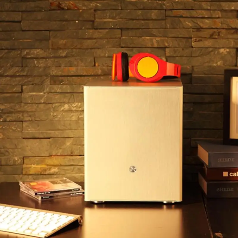 Мини-ПК из алюминиевого сплава Jonsbo V4 Для материнской платы M-ATX ITX