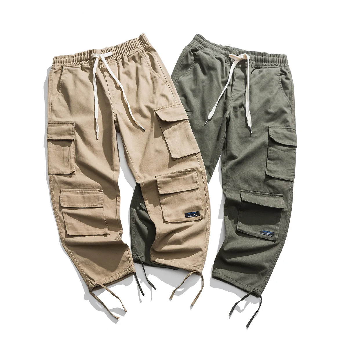 

Northern Boundary Men'S Wear 2020 Spring New Style New Style Multi-All with Bib Overall Labeling Casual Pants K203285