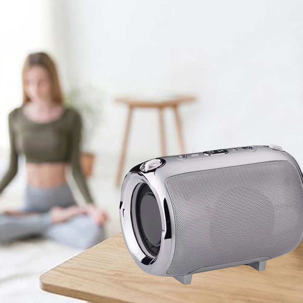 Bass Stereo Portable Wireless Bluetooth Speaker HD