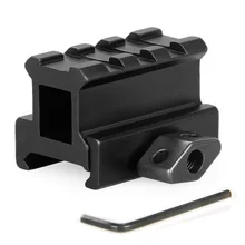 Новое поступление Тактический " высокий стояк крепление для охотничьего HS22-0215