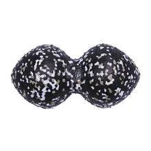 Фитнес арахисовый мяч мышцы упражнения для расслабления Массажный мяч для йоги, тренажерного зала, спорта YS-BUY