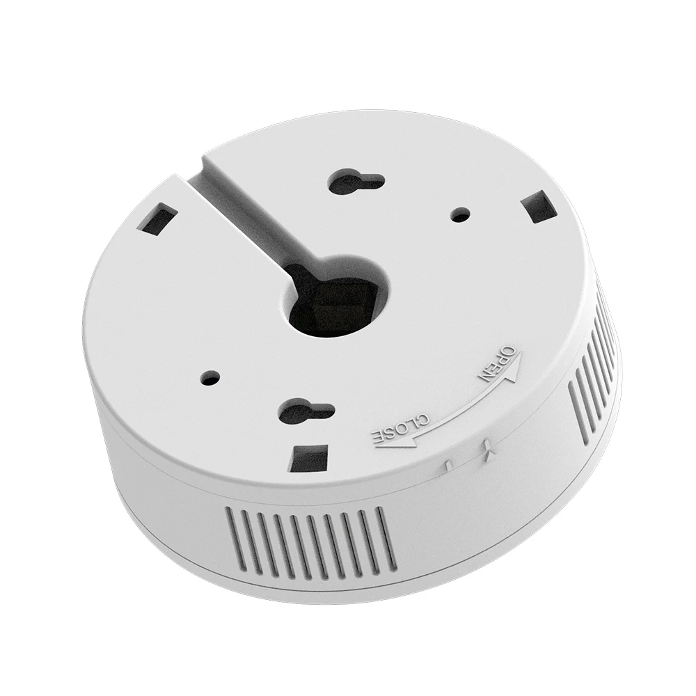 LCD display Tuya WiFi GAS LPG Leak Sensor alarm Fire Security detector APP Control home Safety smart Temperature monitoring