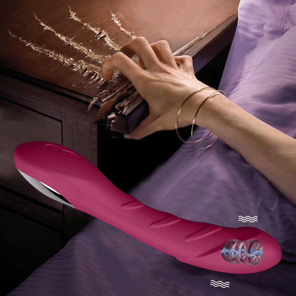 Powerful G-Spot Vibrator For Women Clitoris Stimulator Soft Silicone Realistic Dildo Vibrators Sexy Toys Female For Adults 18