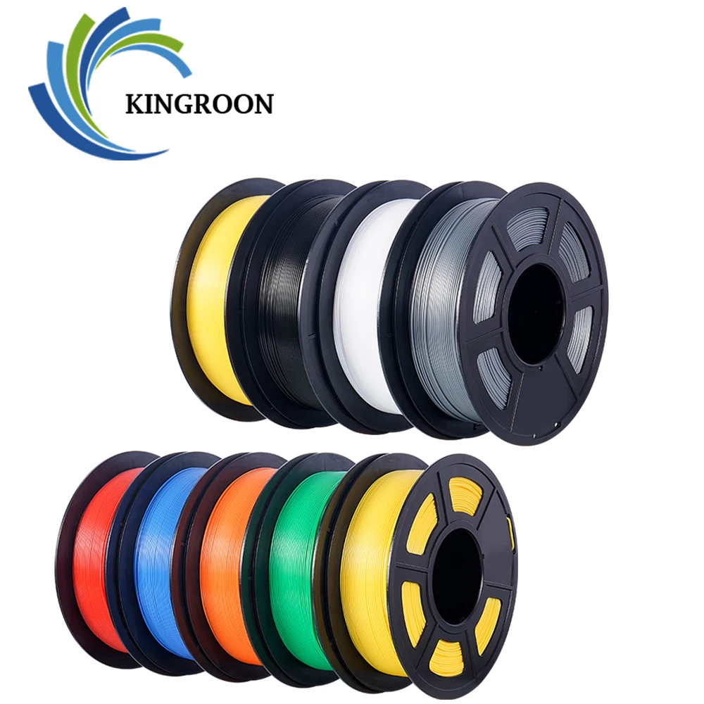 Нить KingRoon PLA ABS TPU 1 75 мм кг 0 02 фунта расходные материалы для 3D принтера точность