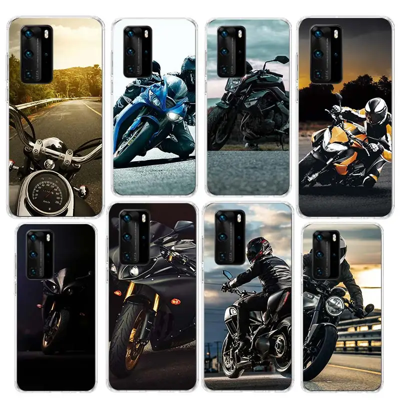 Силиконовый чехол для Huawei P30 P40 P20 Pro P10 Lite P Smart Z Plus 2019|Бамперы| |