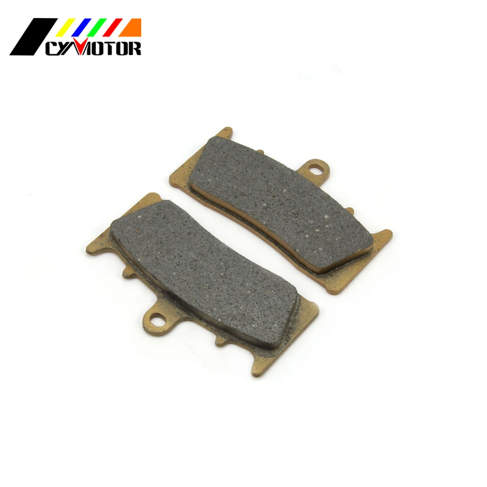 Motorbike Front Brake Pads For ZX600 ZX6R ZX7R GPZ900 ZX9R ZX12R VN 1500 1600 ZRX GSXR GSF GSX 7500 1000 1100 1300 1400 M V | Автомобили и